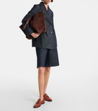 'S Max Mara Frank denim Bermuda shorts