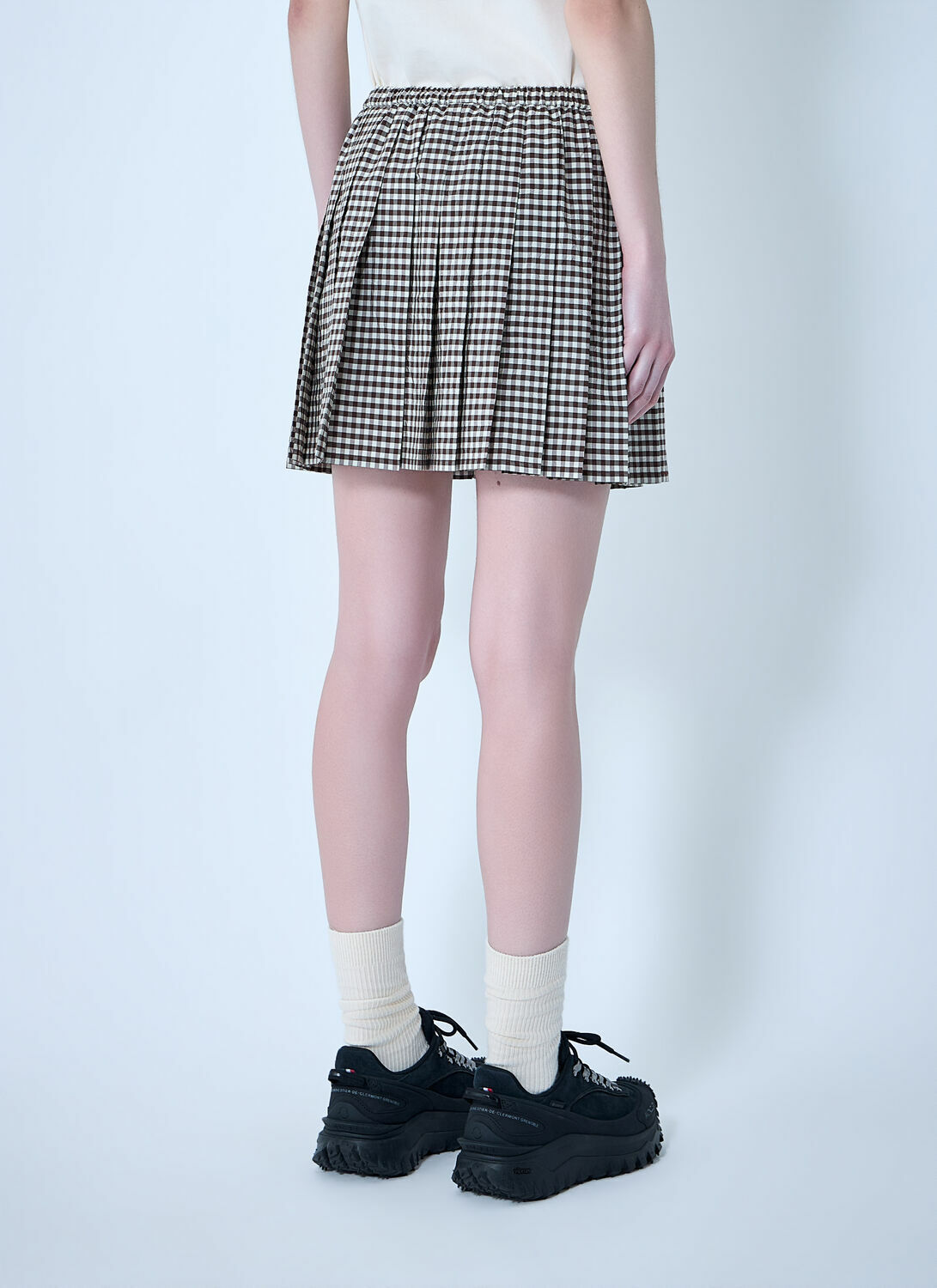 Moncler Pleated Mini Skirt