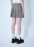 Moncler Pleated Mini Skirt