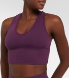 Alo Yoga Goddess ribbed-knit crop top
