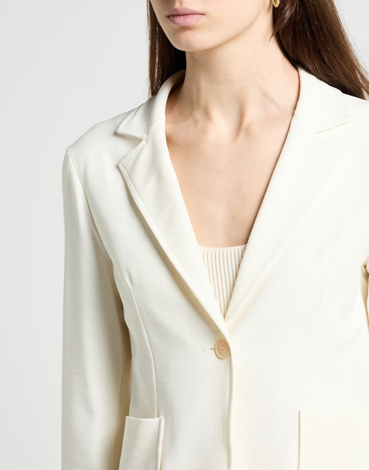 Jucca Womens Suit in Off white