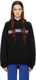 Burberry Navy Jacquard Hoodie