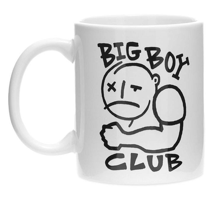 Photo: Polar Skate Co. Big Boy Club Mug