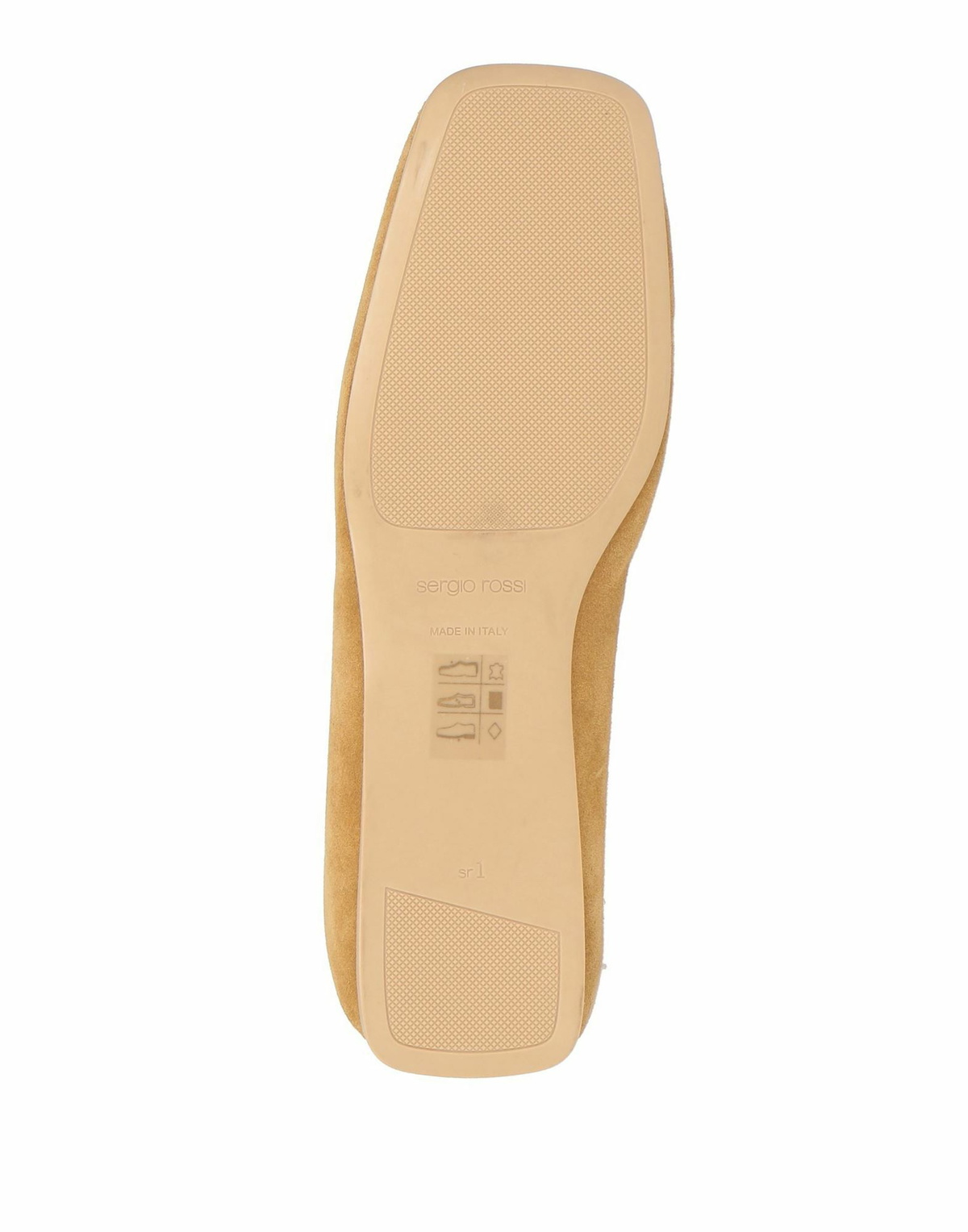 Sergio Rossi Womens Loafers Mustard