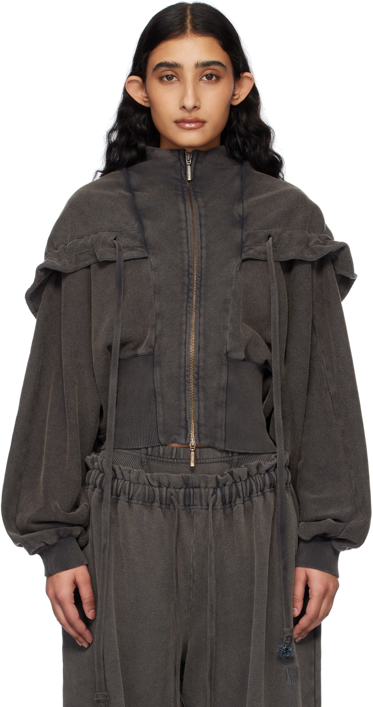 KNWLS Black Haze Hoodie