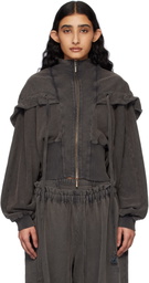 KNWLS Black Haze Hoodie