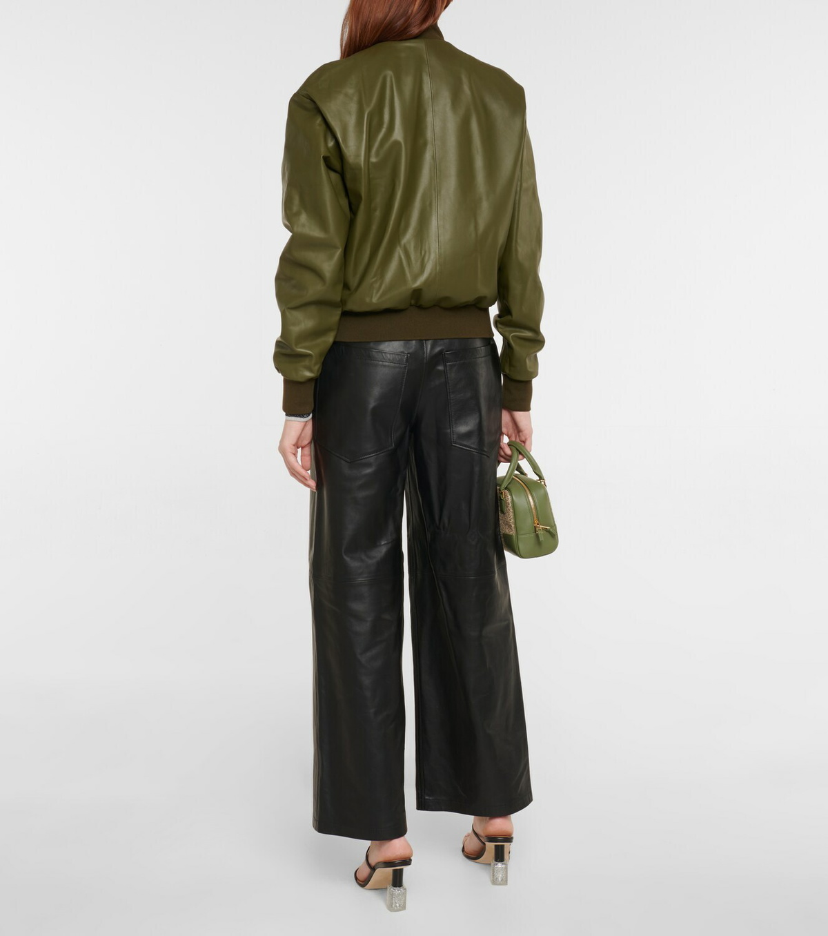 激安/新作 Loewe Leather jacket Loewe ジャケット・アウター