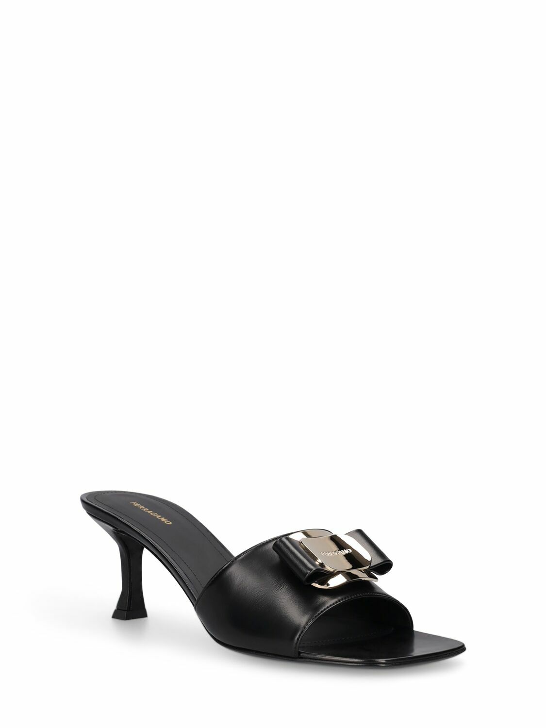 サンダル・ミュール Salvatore Ferragamo Zelie Salvatore Ferragamo Zelie heeled mules - Slippers - Compare