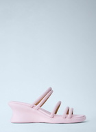 CAMPER Strappy Wedge Sandals