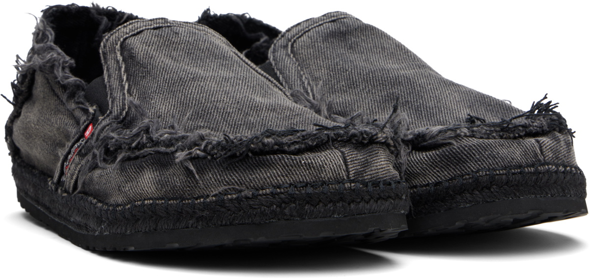 Diesel Black D-Lukas Esp Espadrilles