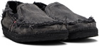 Diesel Black D-Lukas Esp Espadrilles