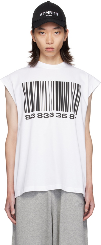 Photo: VTMNTS White Graphic T-Shirt