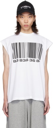 VTMNTS White Graphic T-Shirt