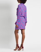 Jijil Womens Mini dress Mauve
