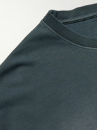 LOEWE - Logo-Embroidered Cotton-Jersey T-Shirt - Black