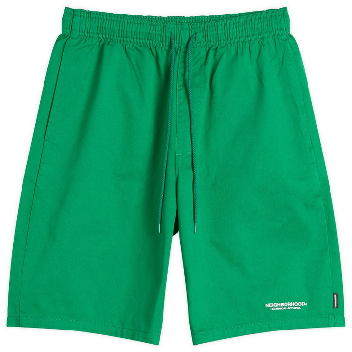 Photo: Neighborhood Men's Easy Shorts in Green