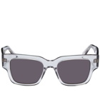 Colorful Standard Sunglass 02 in Storm Grey/Black