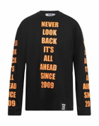 Msgm Mens T-shirt in Black