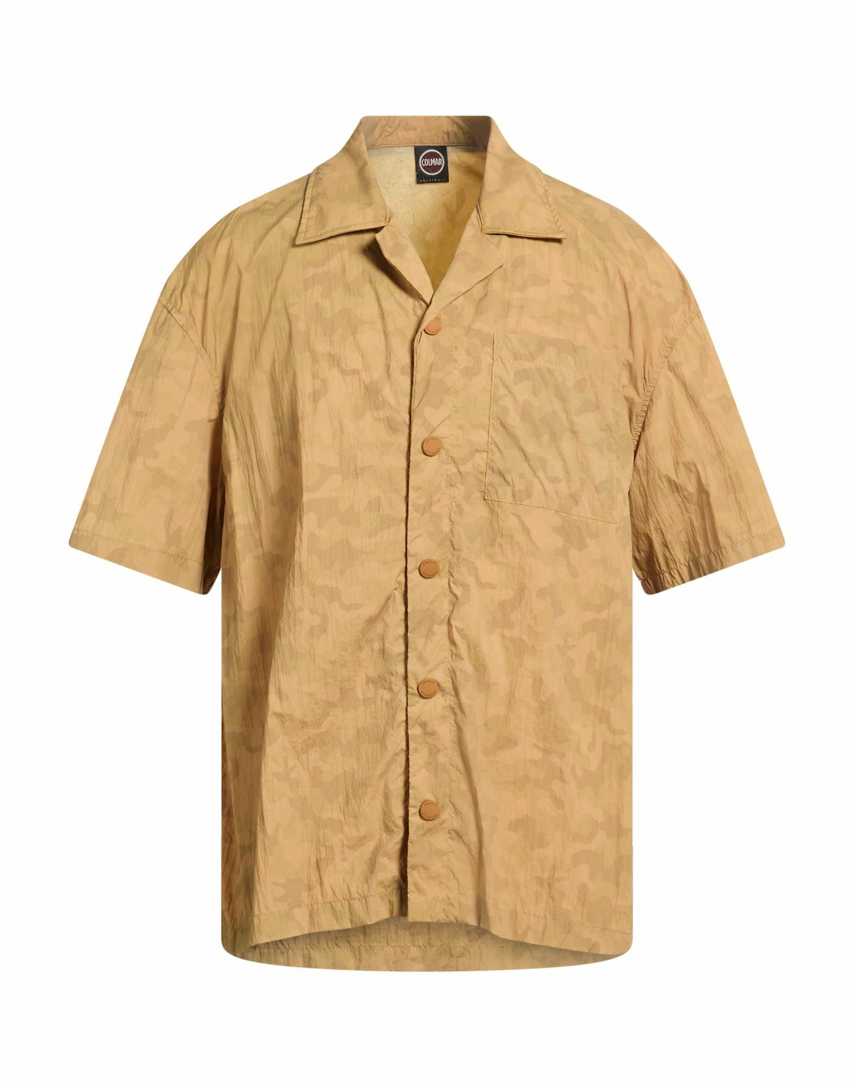 Colmar Mens Shirt Camel