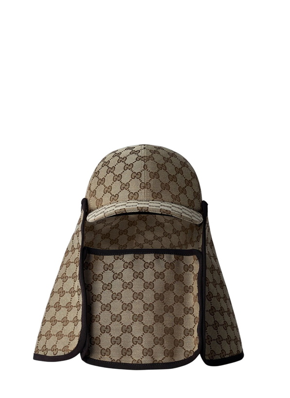 Photo: Gucci Logo Motif Baseball Cap