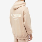 Represent Men's Owners Club Hoodie in Stucco