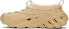 Crocs Beige Echo Storm Sandstorm Slip-on Loafers