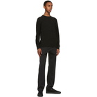 The Row Black Florian Sweater