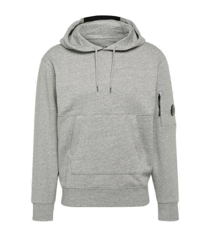 Photo: C.P. Company Lens cotton fleece hoodie