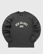 New Balance Essentials Varsity Long Sleeve Tee Black - Mens - Shortsleeves