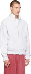 Entire Studios Gray Standard Track Jacket
