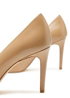 Stuart Weitzman Stuart Power 85 Leather Pumps