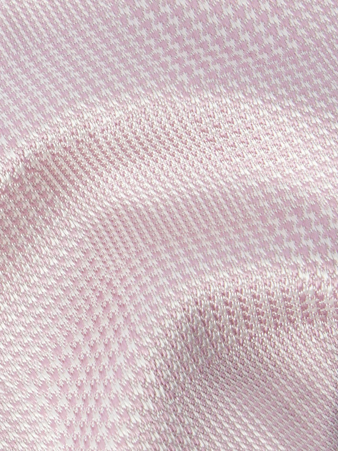 Richard James - 8cm Prince of Wales Checked Silk Tie
