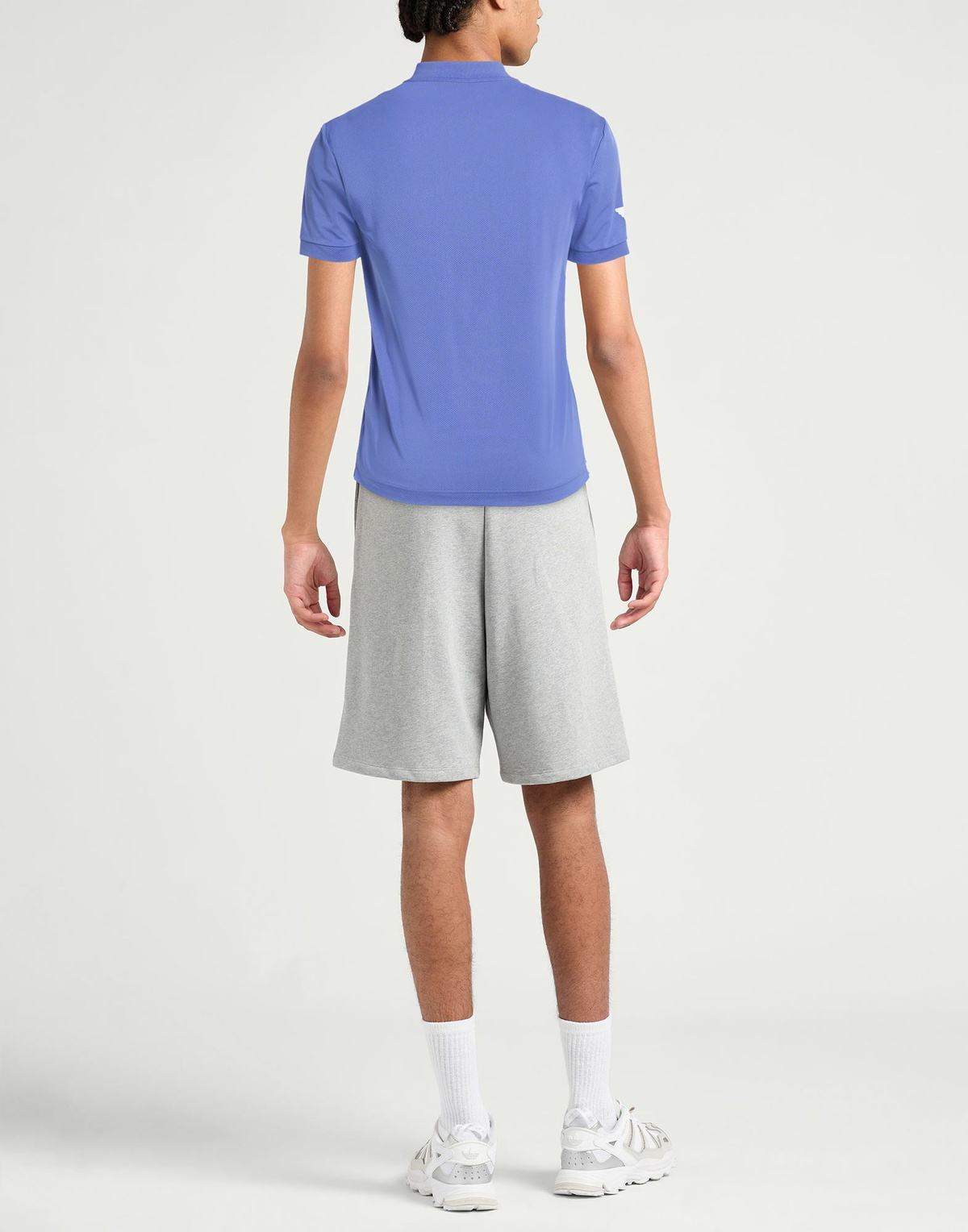 Ea7 Mens T-shirt Lilac