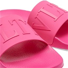 Valentino Men's VLTN Slide in Pink