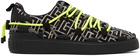 Balmain Black B-Court Sneakers