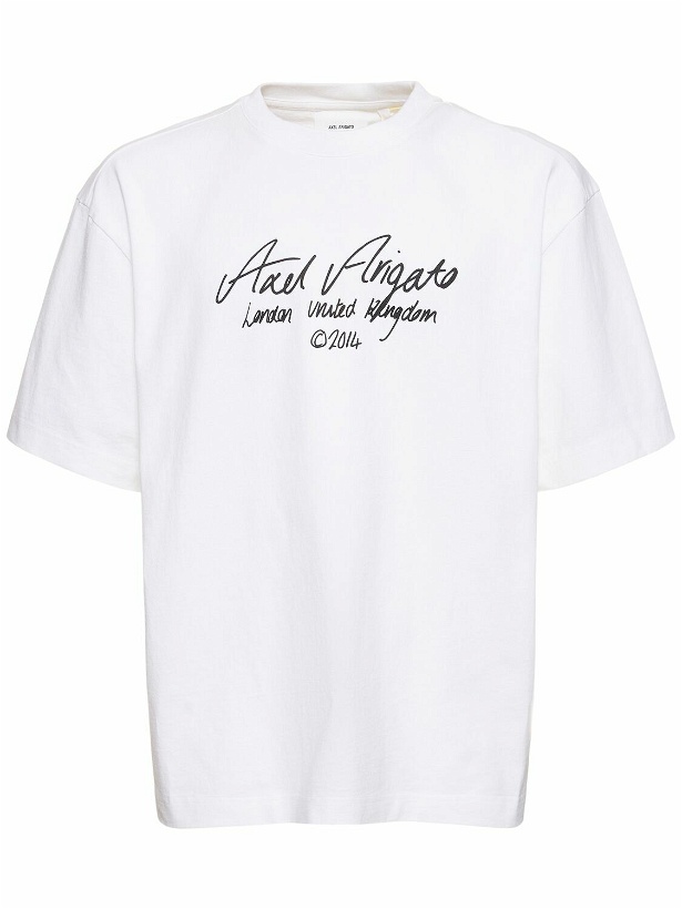 Photo: AXEL ARIGATO Essential Cotton T-shirt