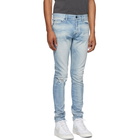 John Elliott Blue The Cast 2 Jeans