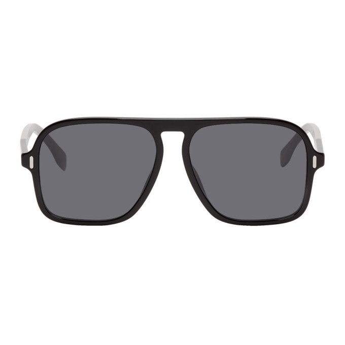 Photo: Fendi Black and Grey FF M0066 Sunglasses