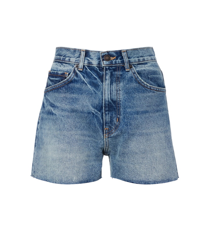 Photo: Nili Lotan Cobain denim shorts