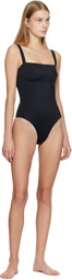 Matteau Black Square Swimsuit
