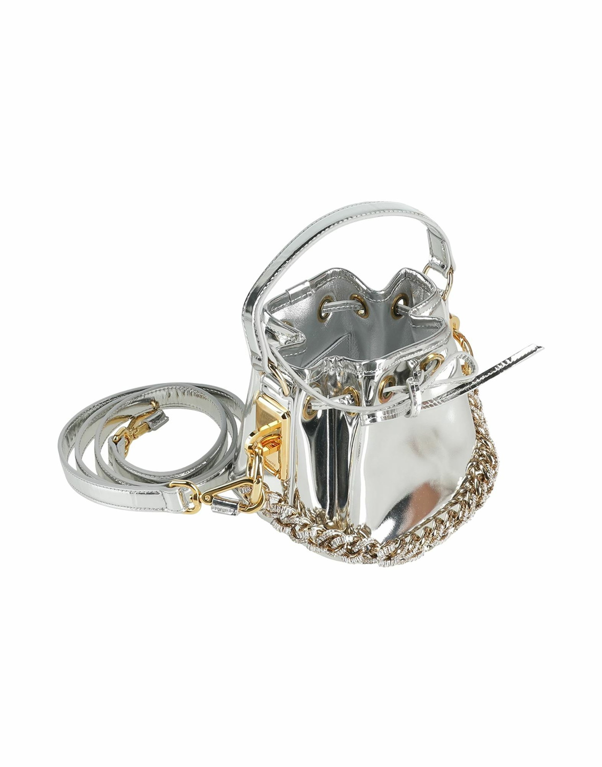 Alexandre Vauthier Womens Handbag in Silver