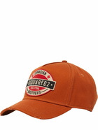 DSQUARED2 Canadian Brothers Cotton Baseball Hat