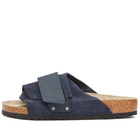 Birkenstock Men's Kyoto in Midnight Suede/Nubuck