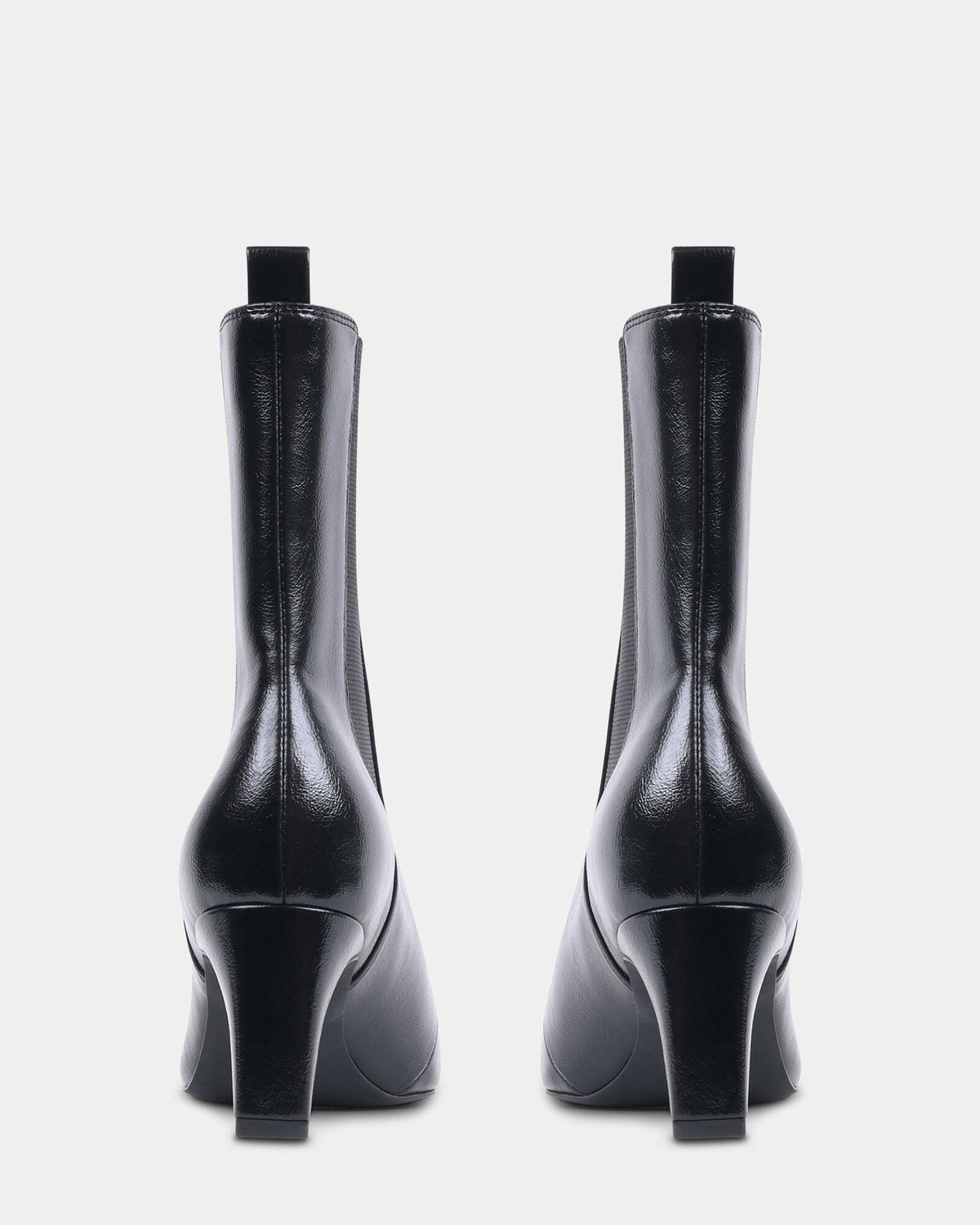 Steve Madden Join Booties in Black