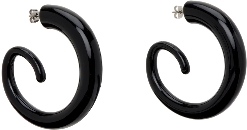 Gimaguas Black Amelia Earrings