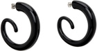 Gimaguas Black Amelia Earrings