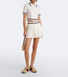 Gucci Gucci Tempo suede-trimmed sneakers