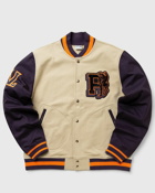 Puma Tye Letterman Jacket Grey - Mens - College Jackets