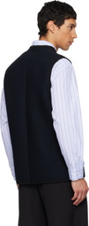 Rier SSENSE Exclusive Navy Walker Vest