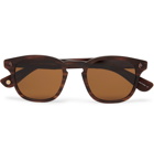 Garrett Leight California Optical - Ace 47 Square-Frame Tortoiseshell Acetate Sunglasses - Brown